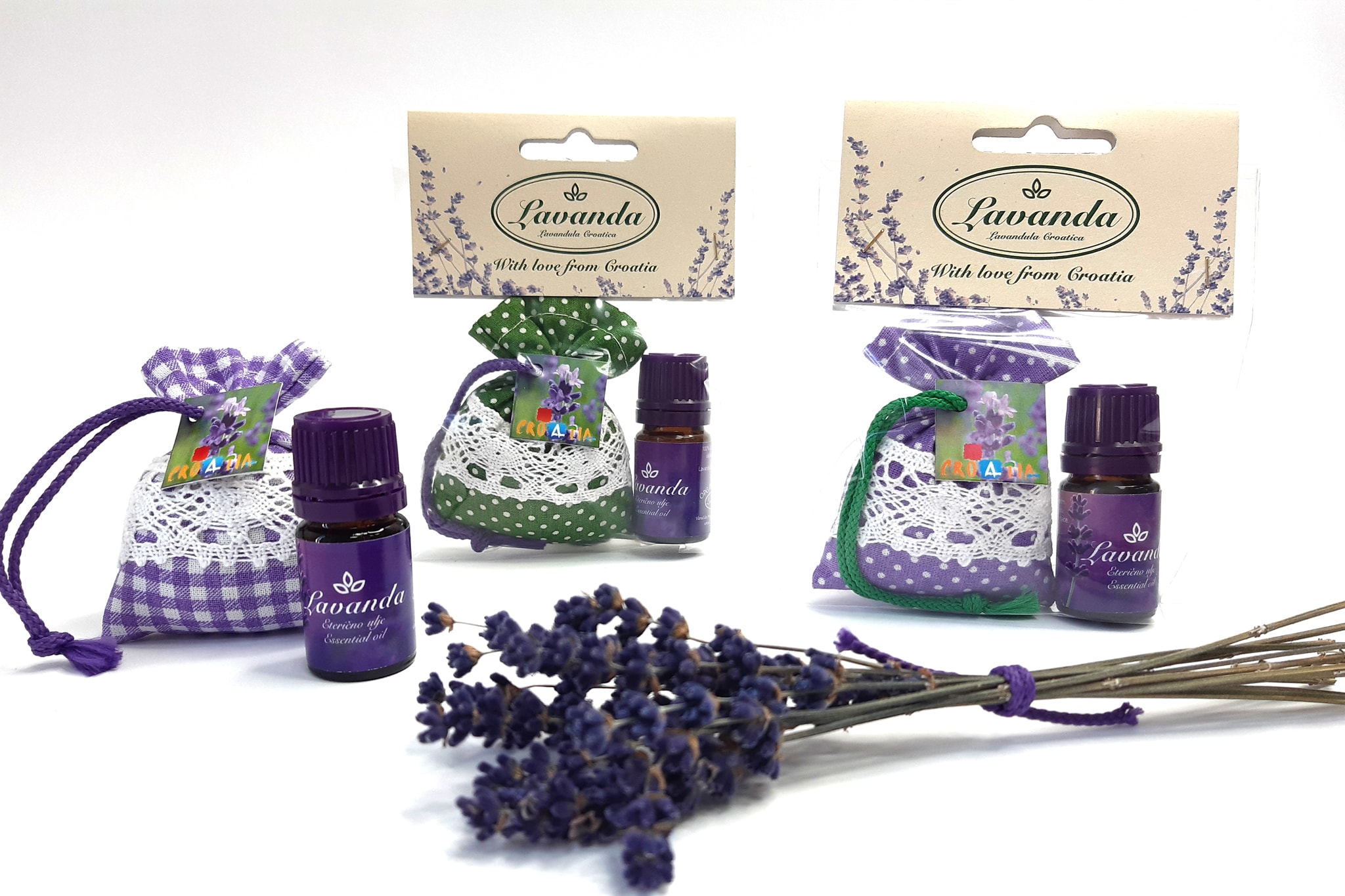 Mini vrećica + lavanda ulje - Slika 1