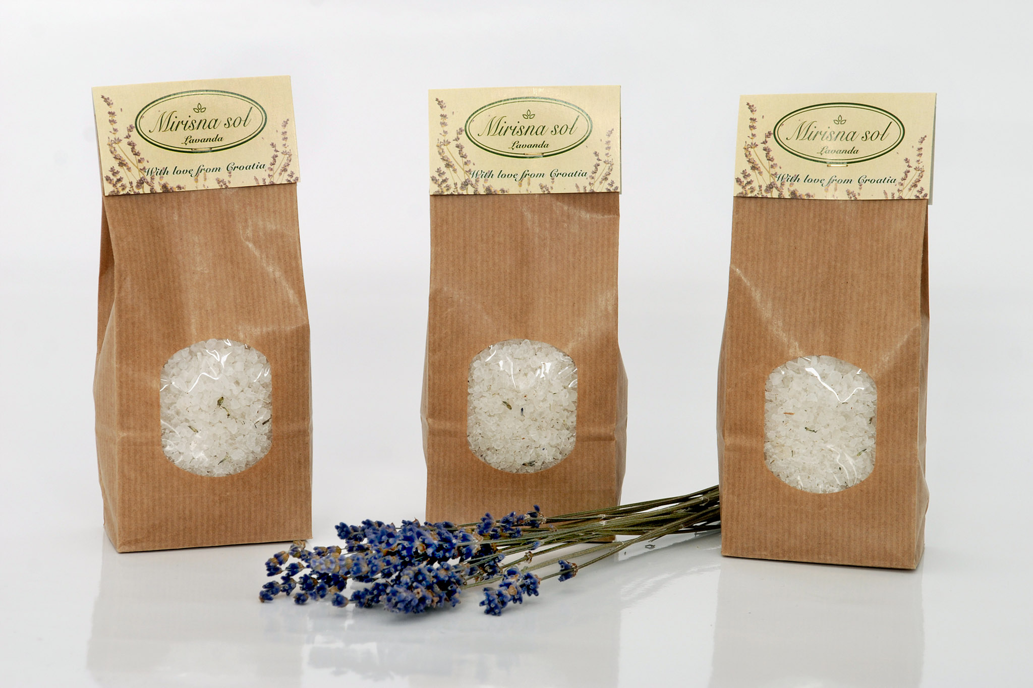 Mirisna sol lavanda 350g - Slika 1