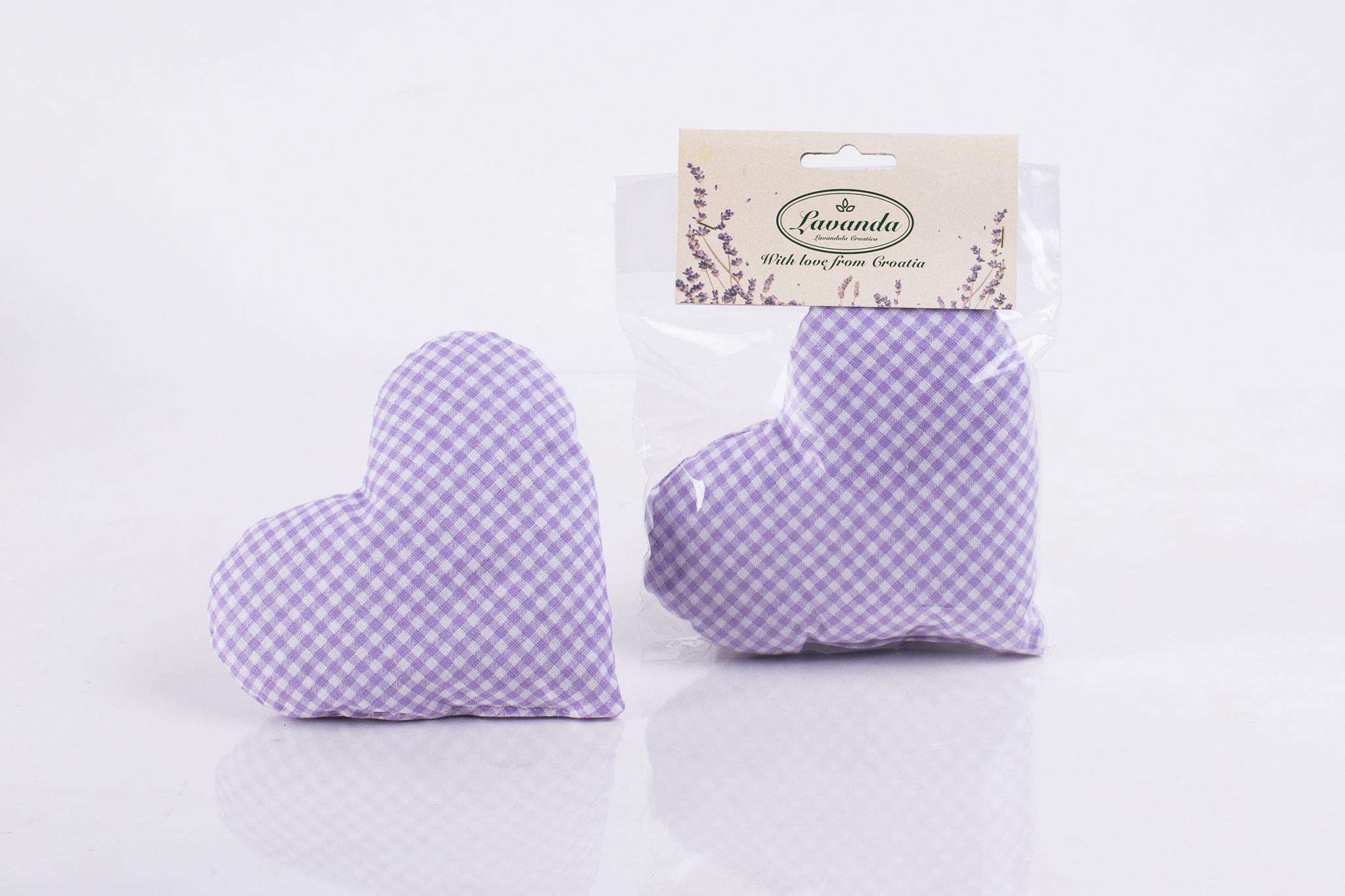 Lavanda srce - Slika 1