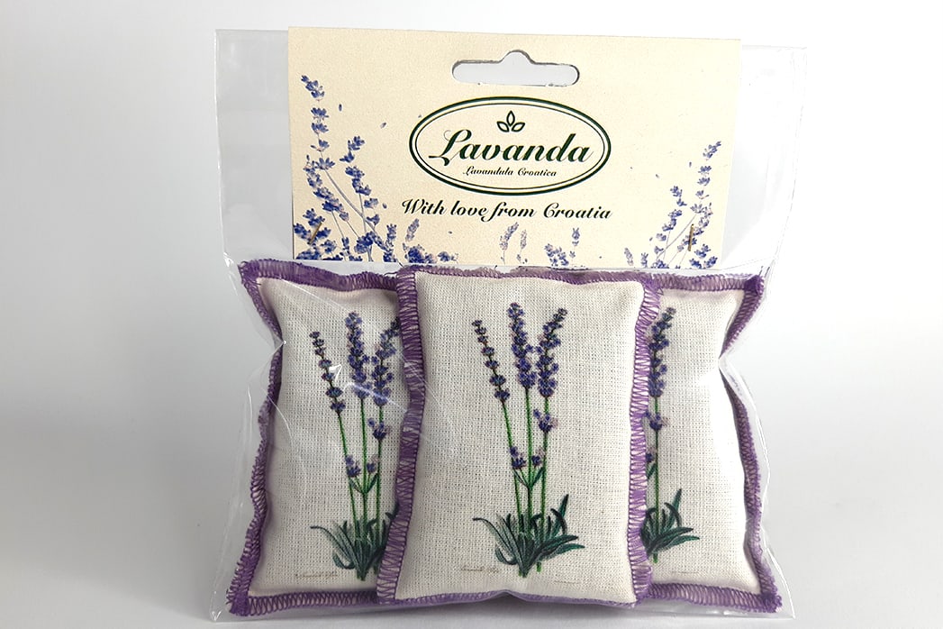 Lavanda jastučići sa tiskom 3/1 - Slika 1