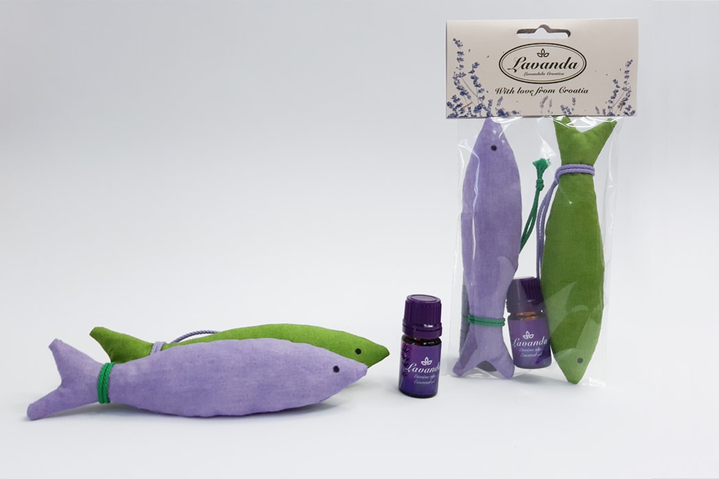 Lavanda ribice 2/1 + ulje 5ml - Slika 1